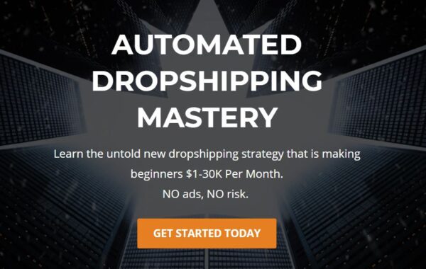 Carl Parnell's Automated Dropshipping