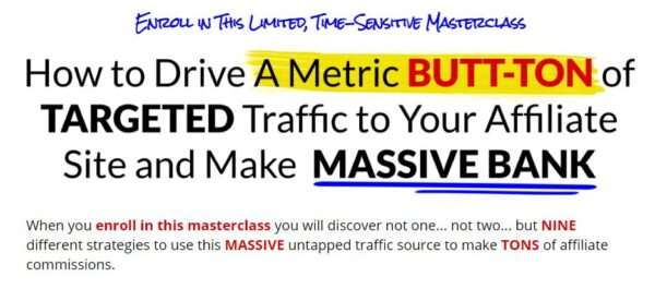 Duston McGroarty - Affiliate Confidential and Mass Traffic Lander Pack