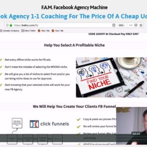 Kallzu FAM - Facebook Agency Machine