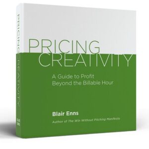 Blair Enns Pricing Creativity