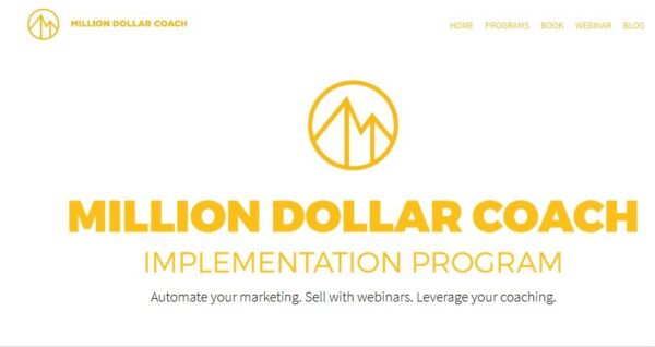 Taki Moore – Million Dollar Coach Implementation Program