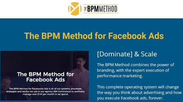 Depesh Mandalia – The BPM Method (Facebook Ads 2020)