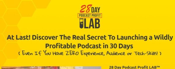 Jamie Atkinson – 28 Days Podcast Profit Lab