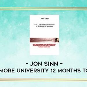 jon-sinn-12-months-to-mastery