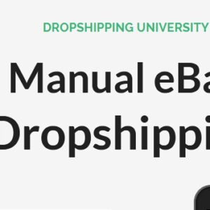 Tom Cormier – Manual eBay Dropshipping