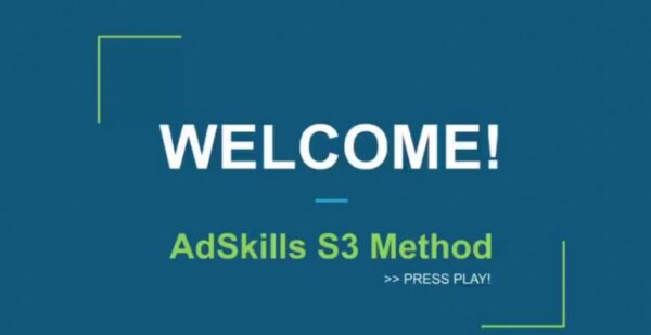 Travis Sago – Adskills S3 Method