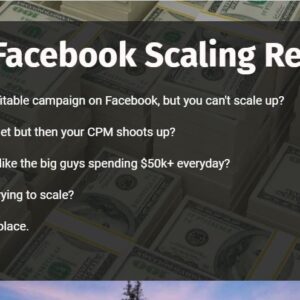 Greg Davis – Facebook Ads Domination 2020