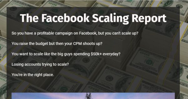 Greg Davis – Facebook Ads Domination 2020