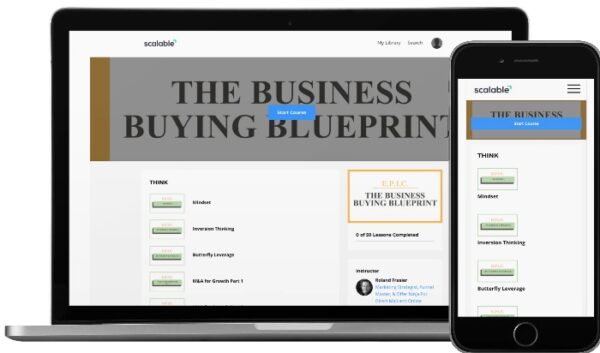 Roland Frasier – EPIC Business Buying Blueprint