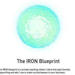 [GET] Alex Becker – Iron Blueprint