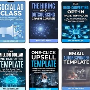 Miles Beckler – All Courses Bundle