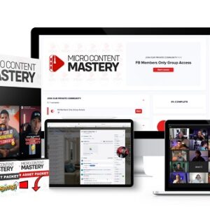 Mark Cloutier – Micro Content Mastery