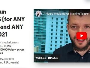 Alex Fedotoff – 7-Figure Media Buyer Training for Facebook