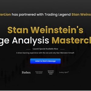 Traderlion – Stan Weinstein – Stage Analysis Masterclass