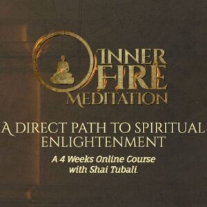 Inner Fire Meditation Course 2022 - Shai Tubali