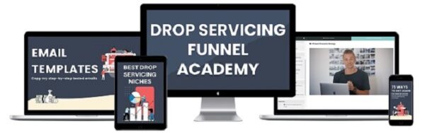 Nomad Grind – Drop Servicing Funnel Academy