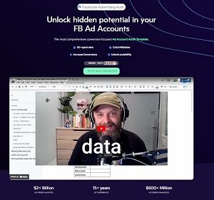 The Billion Dollar Ad Account Audit Template