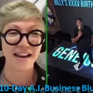 Billy's 10-Day A.I. Business Blueprint