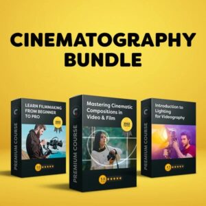 Jordy Vandeput - Cinecom Cinematography Bundle