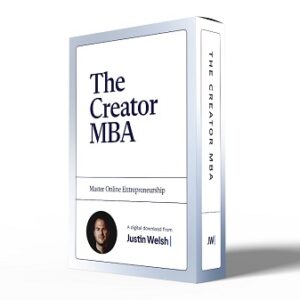 justin-welsh-the-creator-mba