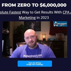 CPA AFFILIATE - 30 DAY GOOGLE ADS CHALLENGE - FROM ZERO TO $6