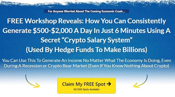 Scott Phillips - Crypto Salary System