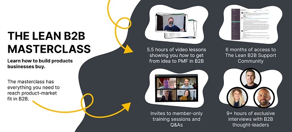 The Lean B2B Masterclass + Ebook Second Edition