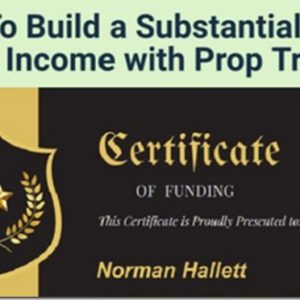 the-discipline-trader-how-to-build-a-substantial-long-term-income-with-prop-trading-norman-hallett