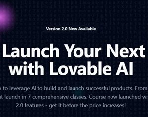 build-launch-your-next-project-with-lovable-ai