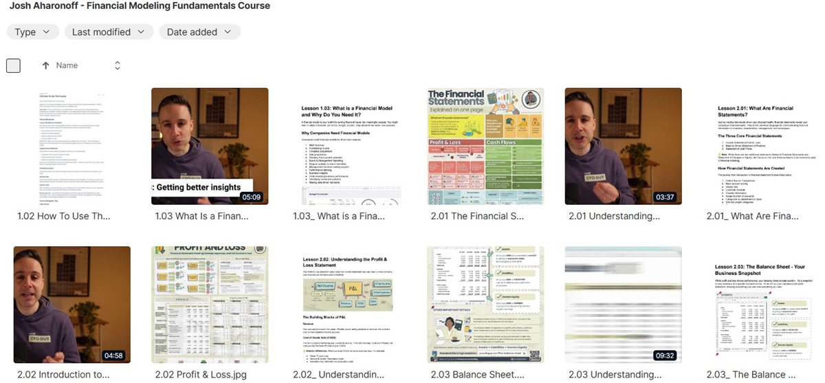 josh-aharonoff-financial-modeling-fundamentals-proof